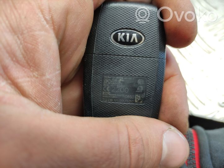 KIA Rio Virta-avain/kortti 