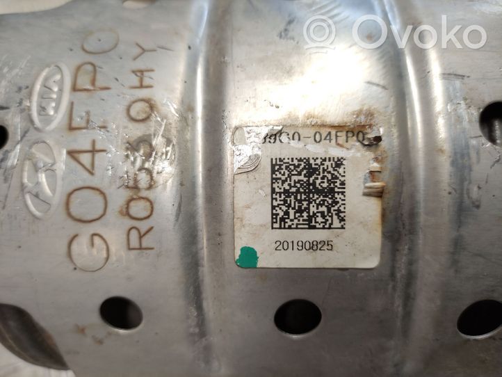 KIA Rio Catalyst/FAP/DPF particulate filter G04FPO