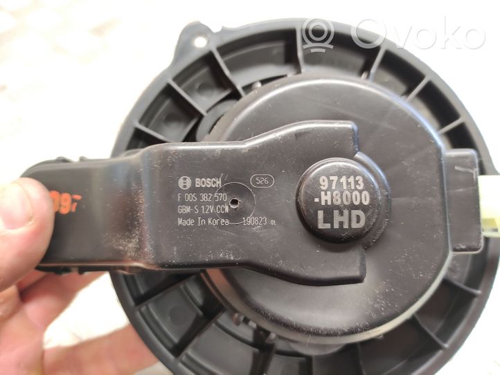 KIA Rio Heater fan/blower 97112H8000