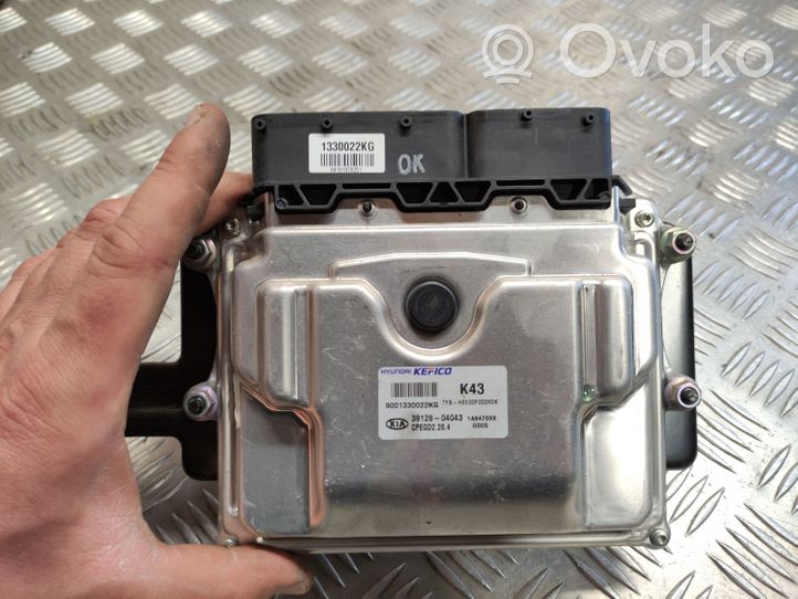 KIA Rio Sterownik / Moduł ECU 3912804043