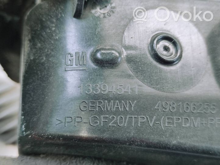 Opel Zafira C Sportello del serbatoio del carburante 13394541