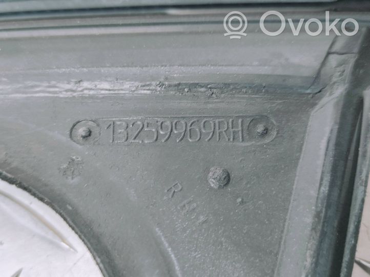 Opel Zafira C Etuoven ikkunalasin kumitiiviste 13259969