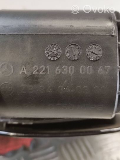 Mercedes-Benz S W221 Tankdeckel Tankklappe A2216300067