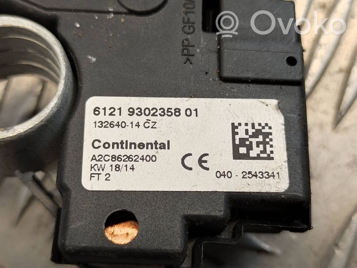 BMW 5 GT F07 Câble négatif masse batterie 13264014