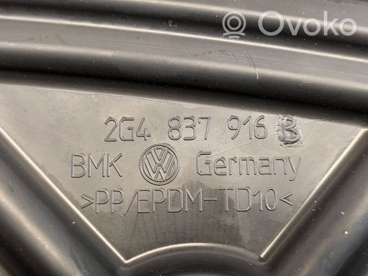 Volkswagen Polo VI AW Osłona klamki drzwi tylnych 2G4837916B