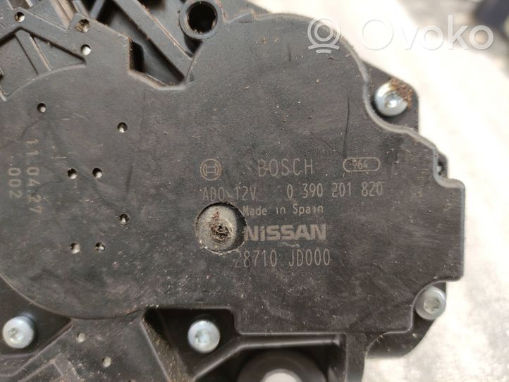 Nissan Qashqai Takalasinpyyhkimen moottori 28710JD000