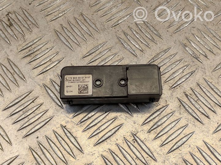 Mercedes-Benz CLA C117 X117 W117 SOS control module A1729050051