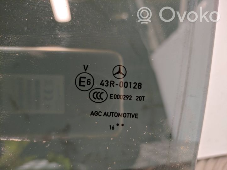 Mercedes-Benz CLA C117 X117 W117 Takaoven ikkunalasi 43R00128