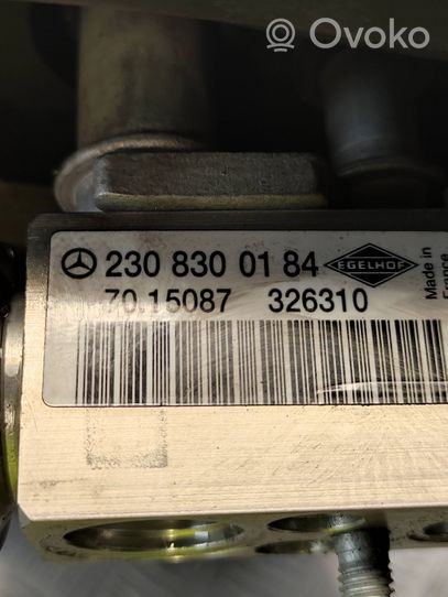 Mercedes-Benz C W204 Ilmastointilaitteen sisälauhdutin (A/C) 2308300184