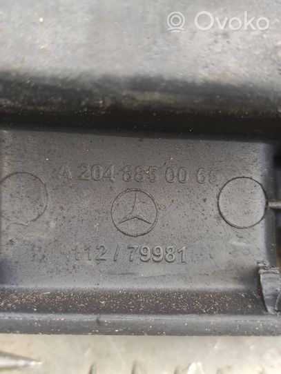 Mercedes-Benz C W204 Priekinis sustiprinimas bamperio A2048850065