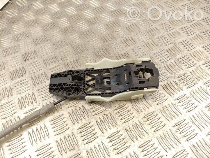 Skoda Octavia Mk3 (5E) Klamka/wspornik zewnętrzny drzwi tylnych 5L0837885C