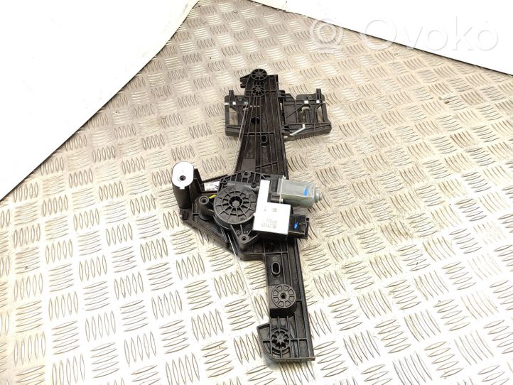 Citroen C4 III e-C4 Rear door window regulator with motor 9832714280