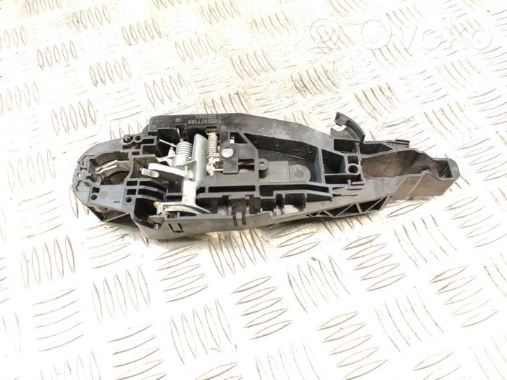 Citroen C4 III e-C4 Halterung Türgriff hinten 9802977180