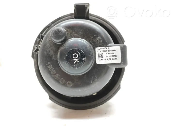 Citroen C4 III e-C4 Ventola riscaldamento/ventilatore abitacolo 7015011002