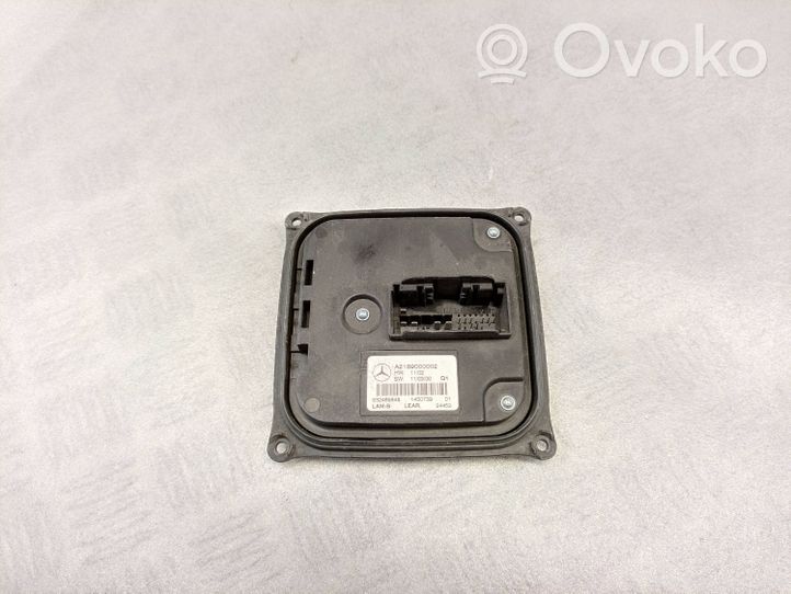 Mercedes-Benz B W246 W242 Module de ballast de phare Xenon A2189000002