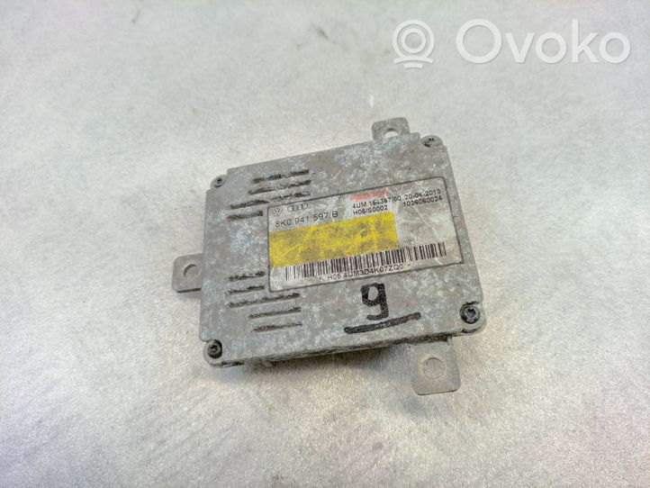 Audi A3 S3 8V Ajovalojen virranrajoitinmoduuli Xenon 8K0941597B