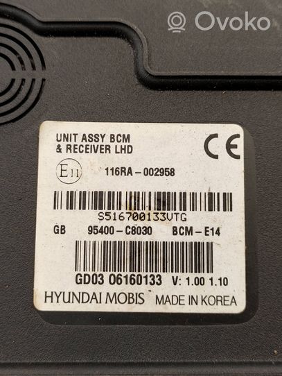 Hyundai i20 (GB IB) Moduł / Sterownik komfortu 116RA002958
