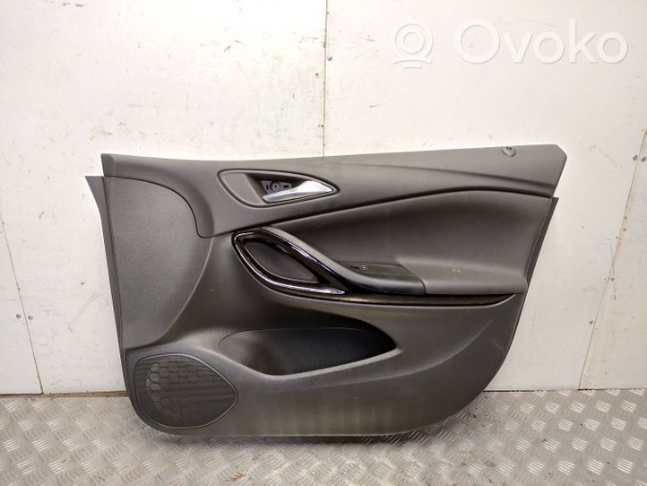 Opel Astra K Garniture de panneau carte de porte avant 888403685