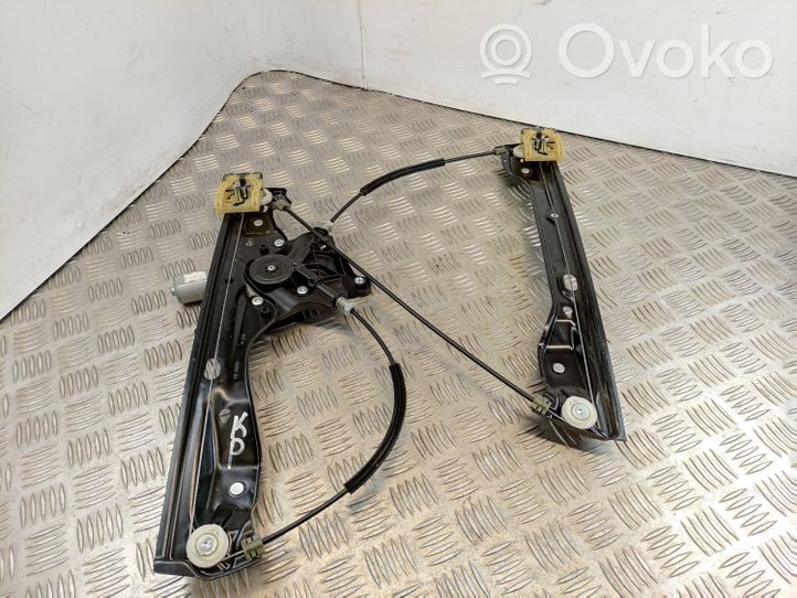 Opel Astra K Sliding door window regulator with motor 13406673