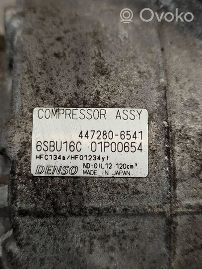 Mercedes-Benz B W246 W242 Ilmastointilaitteen kompressorin pumppu (A/C) 4472806541