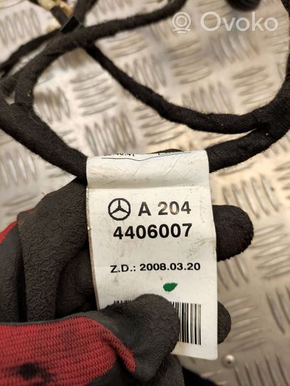 Mercedes-Benz GLK (X204) Silniczek regulacji fotela A2044406007