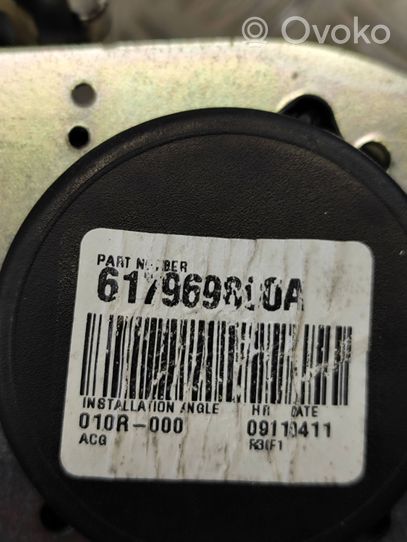 Nissan Juke I F15 Ceinture de sécurité avant 617969800A