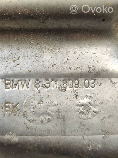BMW X6 E71 Pakokaasulämmön lämpökilpi 8511809