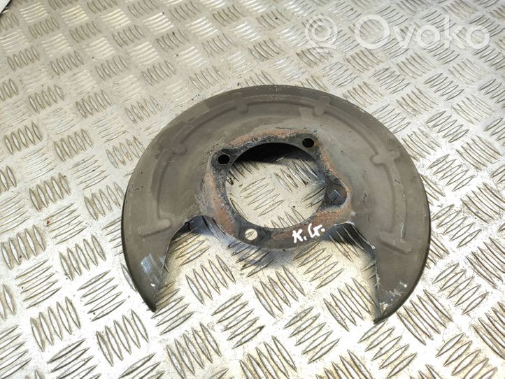 Opel Astra K Rear brake disc plate dust cover 13362352