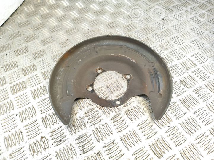 Opel Astra K Rear brake disc plate dust cover 13362352
