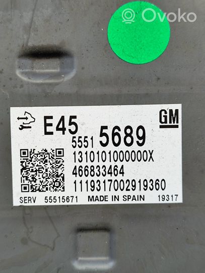 Opel Astra K Sterownik / Moduł ECU 55515689