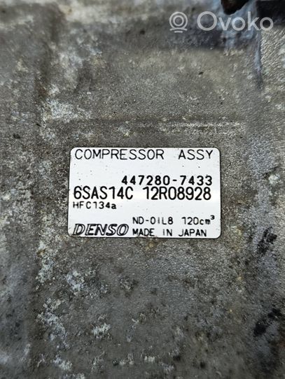 Mercedes-Benz GLA W156 Compresor (bomba) del aire acondicionado (A/C)) 4472807433