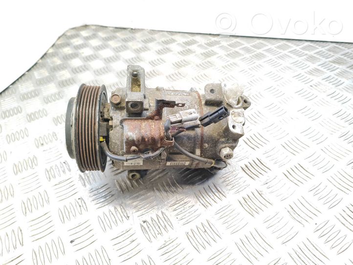 Nissan Qashqai Air conditioning (A/C) compressor (pump) 926004PB0A