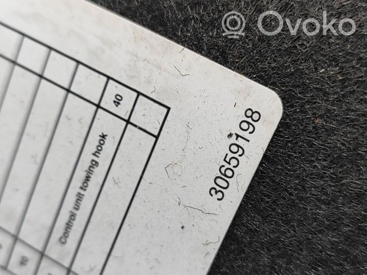 Volvo S60 Altro elemento di rivestimento bagagliaio/baule 30659198