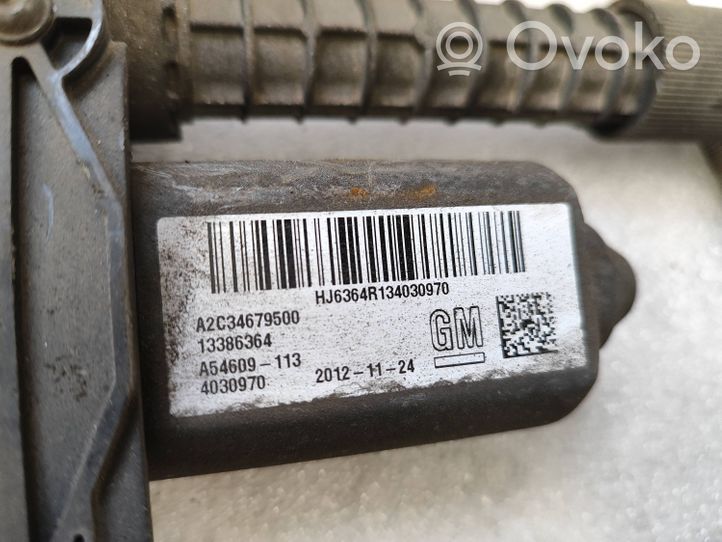 Opel Meriva B Moduł / Sterownik hamulca ręcznego 13386364