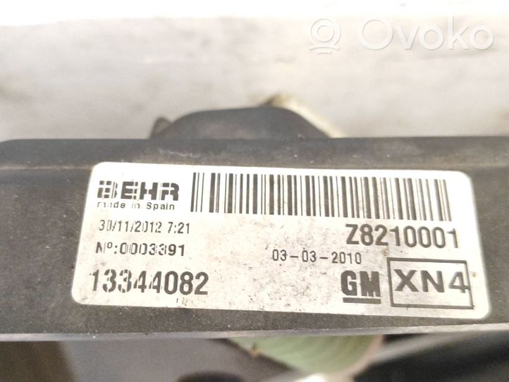 Opel Meriva B Jäähdytinsarja 13344082