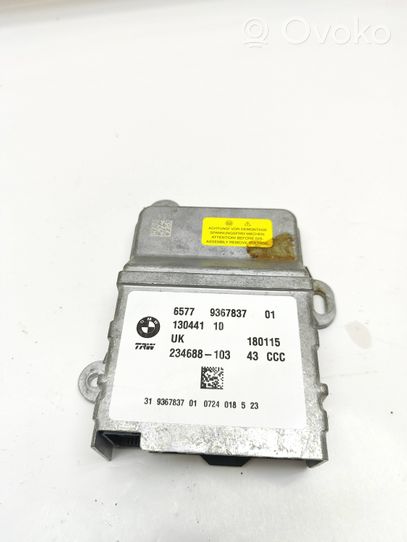 Mini One - Cooper F56 F55 Airbag control unit/module 9367837