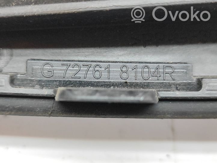 Renault Trafic III (X82) Listwa szyby czołowej / przedniej 727618104R