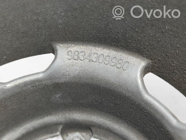 Peugeot 208 Poulie de vilebrequin 9834309980