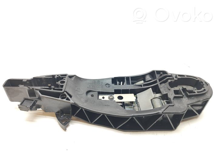 Peugeot 208 Support extérieur, poignée de porte arrière 9802977380