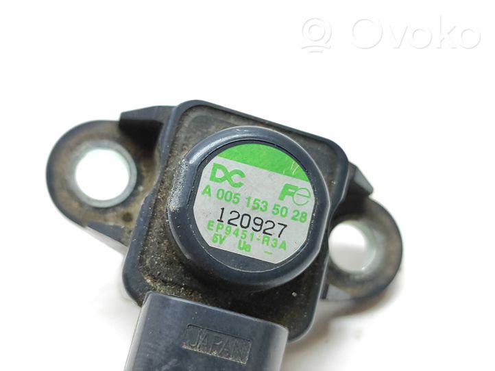 Mercedes-Benz B W246 W242 Air pressure sensor A0051535028