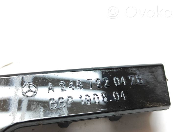 Mercedes-Benz B W246 W242 Etuoven lasin muotolista A2467220428