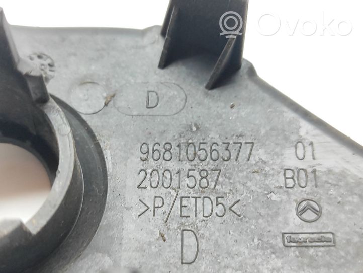Citroen C5 Front parking sensor holder (PDC) 9681056377