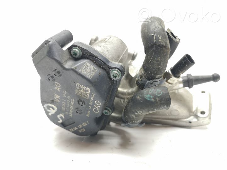 Volkswagen Golf VII Engine shut-off valve 04L128637E