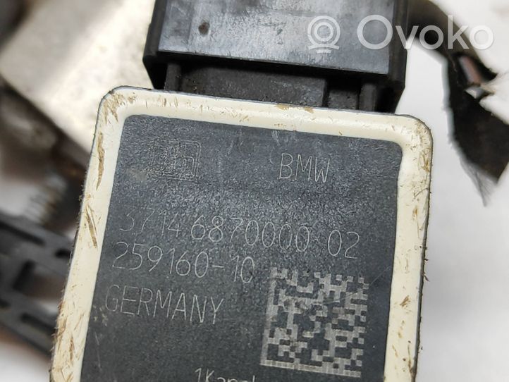 BMW 5 G30 G31 Sensore di livello faro/fanale 6870000