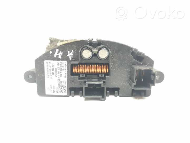 Audi A4 S4 B8 8K Relé de ventilador de calefacción A2469064100