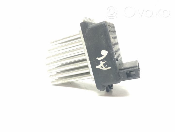 Audi A6 Allroad C5 Heater blower motor/fan resistor 4B0820521