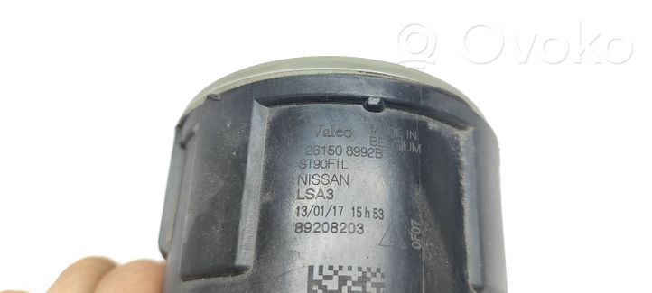 Nissan Qashqai Światło przeciwmgłowe przednie 261508992B