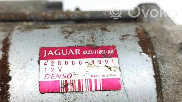 Jaguar XF Starter motor 4280004891
