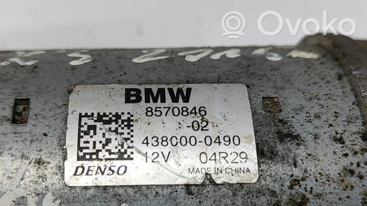 BMW 3 F30 F35 F31 Rozrusznik 4380000490