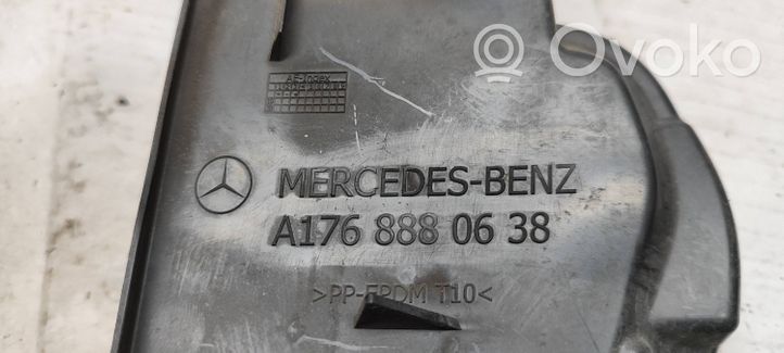 Mercedes-Benz A W176 Välijäähdyttimen ilmanohjauksen ilmakanava A1768880638